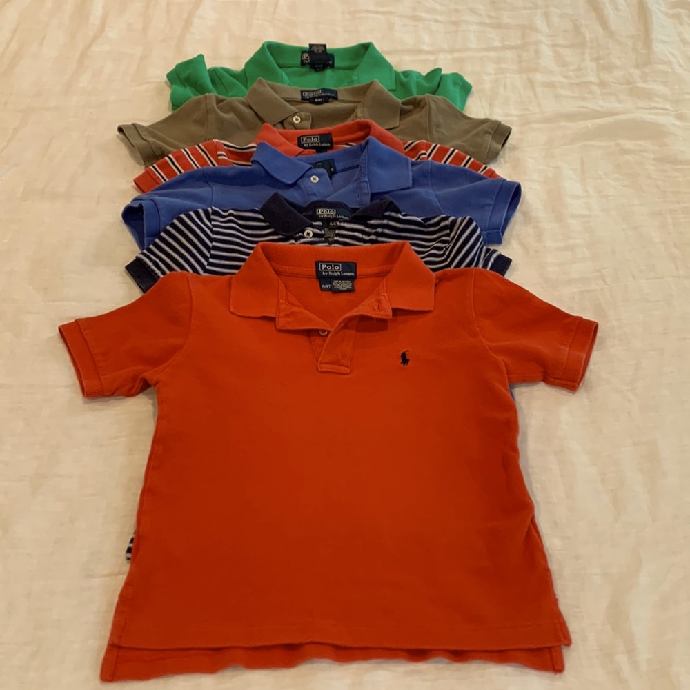Boys Polos Lot